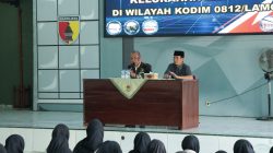 Dandim 0812 Lamongan Bekali Ratusan Calon Manajer KDKMP, Tekankan Profesionalisme dan Transparansi