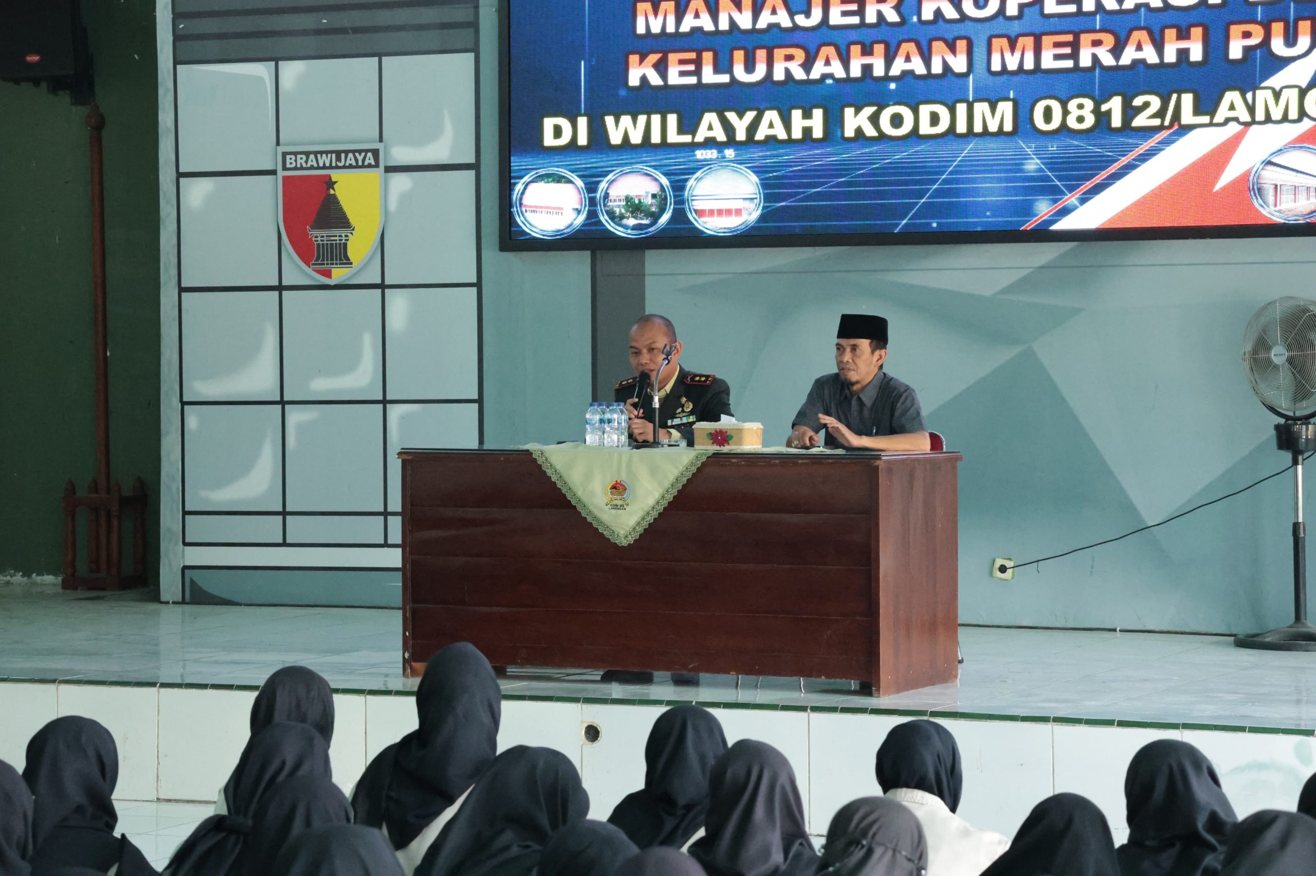 Dandim 0812 Lamongan Bekali Ratusan Calon Manajer KDKMP, Tekankan Profesionalisme dan Transparansi