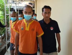 Satu Bulan, Satresnarkoba Polres Lamongan Ringkus 7 Tersangka Kasus Sabu
