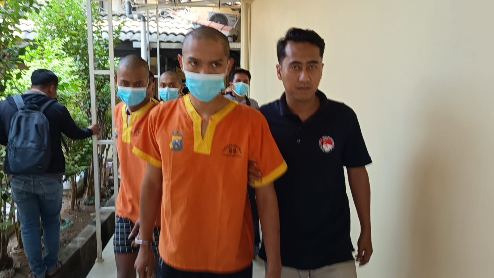 Satresnarkoba Polres Lamongan Ringkus 7 Tersangka Kasus Sabu