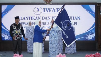 IWAPI Lamongan Lantik Pengurus Ranting Lamongan dan Mantup, Dorong Perempuan Pengusaha Perkuat Jejaring