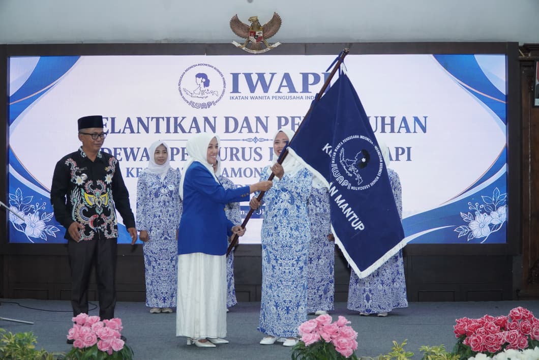 IWAPI Lamongan Lantik Pengurus Ranting Lamongan dan Mantup, Dorong Perempuan Pengusaha Perkuat Jejaring