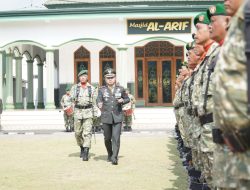 HUT ke-81 TNI, Sinergi Pemkab dan Kodim 0812 Lamongan Makin Solid