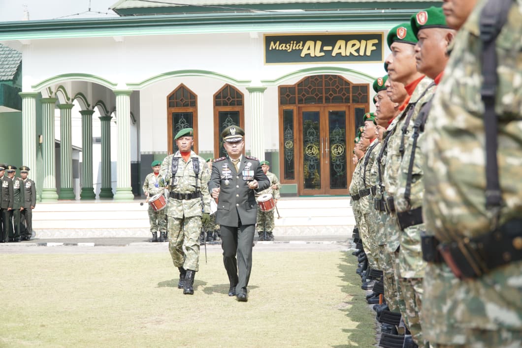HUT ke-81 TNI, Sinergi Pemkab dan Kodim 0812 Lamongan Makin Solid