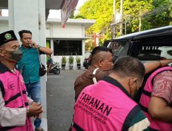 Kejari Lamongan Tahan Tiga Tersangka Korupsi Tanah Negara Klayar, Kerugian Rp1,38 Miliar