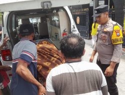 Usai Cari Rumput Pakan Ternak, Lansia di Lamongan Ditemukan Meninggal di Pinggir Jalan
