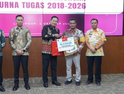 Purna Tugas, 23 Kepala Desa di Lamongan Terima Penghargaan dari Bupati
