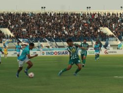 Unggul Jumlah Pemain, Persela Lamongan Gagal Amankan Kemenangan atas Deltras Sidoarjo