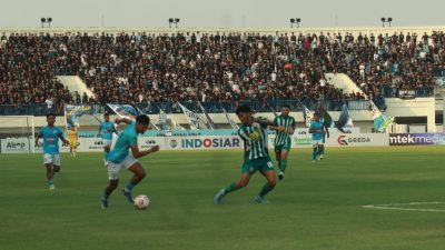 Unggul Jumlah Pemain, Persela Lamongan Gagal Amankan Kemenangan atas Deltras Sidoarjo
