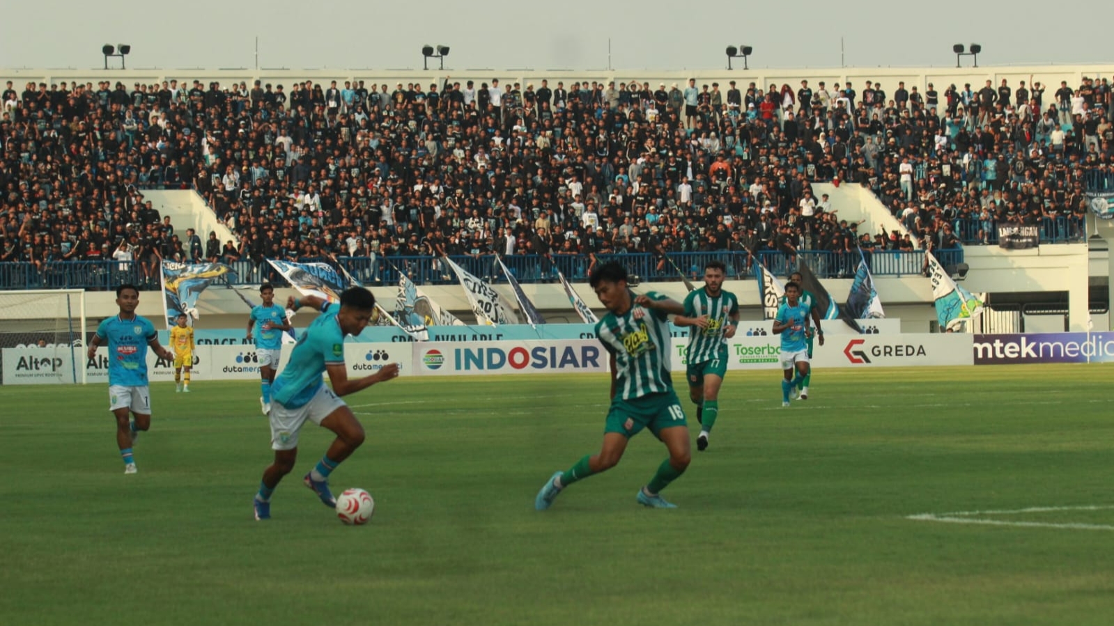 Unggul Jumlah Pemain, Persela Lamongan Gagal Amankan Kemenangan atas Deltras Sidoarjo