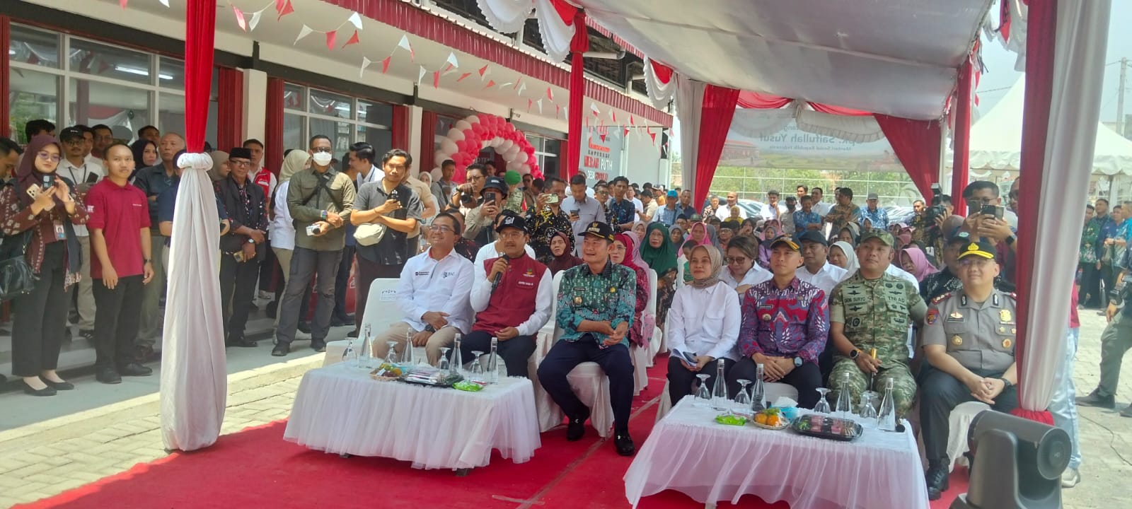 Mensos Gus Ipul Resmikan KDMP di Lamongan, Dorong Penguatan Ekonomi Desa dan Penyaluran Bansos