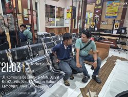Penghuni Kos di Lamongan Diduga Dipukul Linggis Tiga Kali, Terduga Pelaku Diamankan