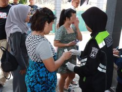 Pasca Kasus Pemukulan Penghuni Kos di Sukorejo, Polres Lamongan Razia Kos dan Tes Urine 10 Orang