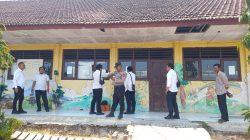 Pria di Sukorame Lamongan Diduga Mengamuk, Kaca Jendela SDN Sewor Pecah