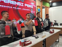 Pembacokan Remaja di Pucuk Lamongan, Lima Tersangka Ditahan, Polisi Buru Penyebar Provokasi