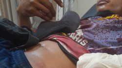 Gegara Persoalan Cincin Tunangan, Pria di Lamongan Ditusuk hingga Bersimbah Darah