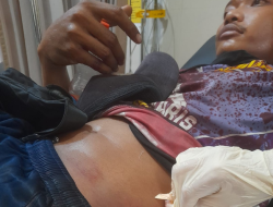 Gegara Persoalan Cincin Tunangan, Pria di Lamongan Ditusuk hingga Bersimbah Darah