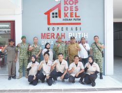 Mabes TNI Turunkan Empat Tim ke Lamongan, Verifikasi 105 Titik Program KDKMP