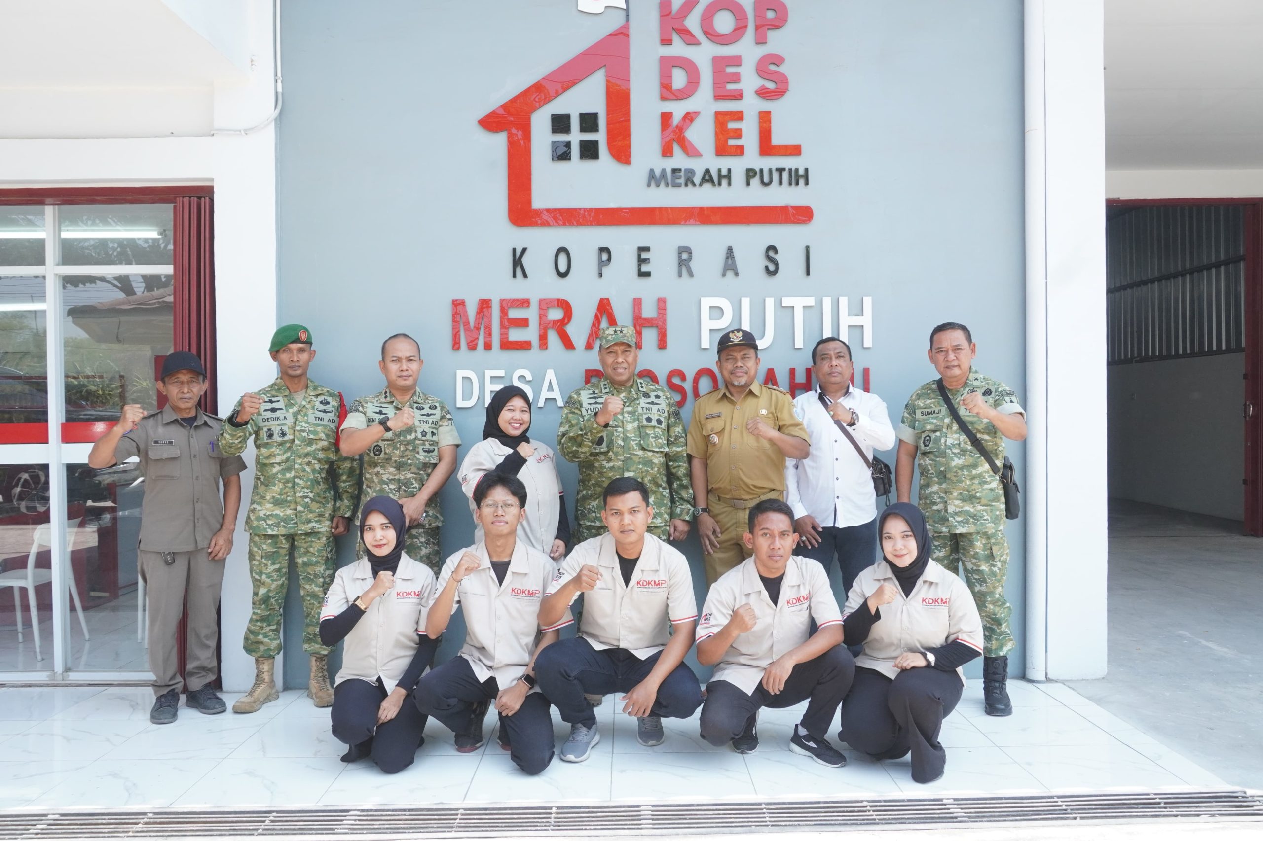 Mabes TNI Turunkan Empat Tim ke Lamongan, Verifikasi 105 Titik Program KDKMP