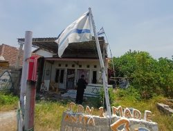 Kain Mirip Bendera Israel Viral di Lamongan, Pemilik Rumah di Desa Made Jadi Sorotan