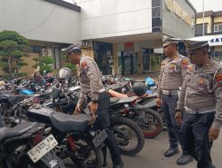 Polres Lamongan Sita 48 Motor Berknalpot Brong, Operasi Patuh Semeru Dimulai 26 Oktober
