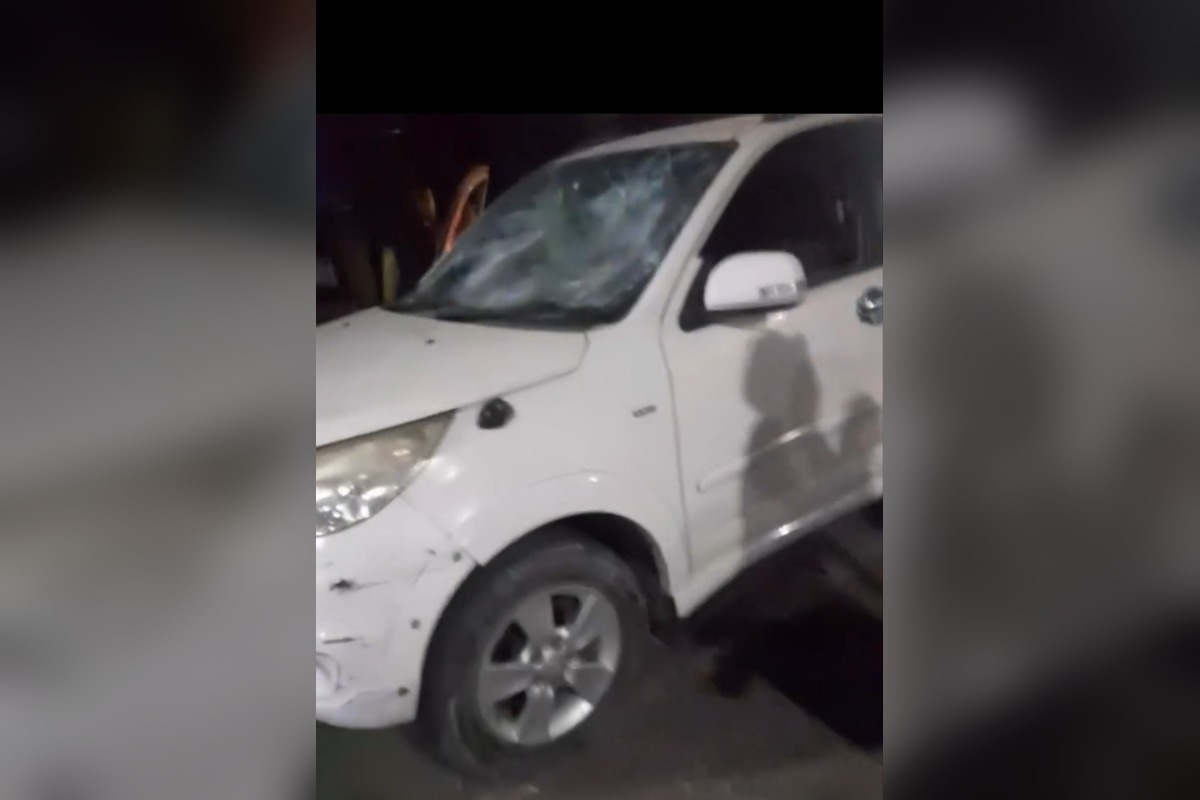 Toyota Rush Dikemudikan Perwira TNI Tabrak Scoopy di Lamongan, Dandim Janji Beri Sanksi Tegas