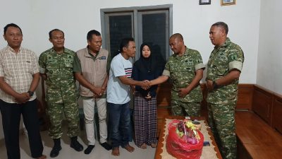 Kodim 0812 Lamongan Sambangi Keluarga Korban Kecelakaan, Suno Maafkan Kapten Inf Bambang
