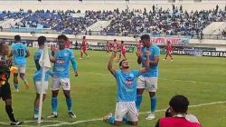 Gol Menit 90+4 Buyarkan Kemenangan Persela, De Red FC Paksa Hasil Imbang 2-2 di Surajaya