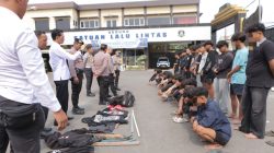 Diduga Hendak Tawuran, 26 Pemuda Diamankan Polsek Karanggeneng Lamongan