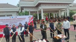 Pemkab Lamongan dan Bea Cukai Musnahkan 835 Ribu Batang Rokok Ilegal Senilai Rp1,23 Miliar