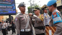 Polres Lamongan Gelar Apel Pasukan Operasi Patuh Semeru 2026, Ini Infonya