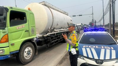 Operasi Patuh Semeru 2026, Polres Lamongan Intensifkan Pengawasan di Jalur Rawan Kecelakaan