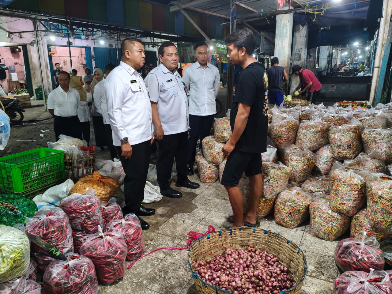 Harga Cabai Keriting di Lamongan Tembus Rp55 Ribu per Kg, Irjen Kemendagri Soroti Selisih Antar Pasar