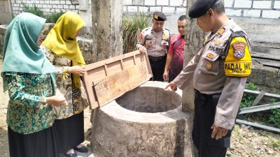 Empat Siswa SD di Modo Lamongan Terperosok ke Sumur 8 Meter saat Bermain