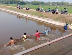 Kakek 80 Tahun Tewas Tenggelam Usai Selamatkan Kambing di Dam Sky Perak Jombang