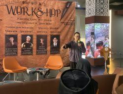 Belajar Menulis di Kulit Kayu dan Lontar, Workshop MINHA Tebuireng Hidupkan Tradisi Literasi Nusantara