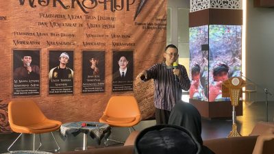 Belajar Menulis di Kulit Kayu dan Lontar, Workshop MINHA Tebuireng Hidupkan Tradisi Literasi Nusantara