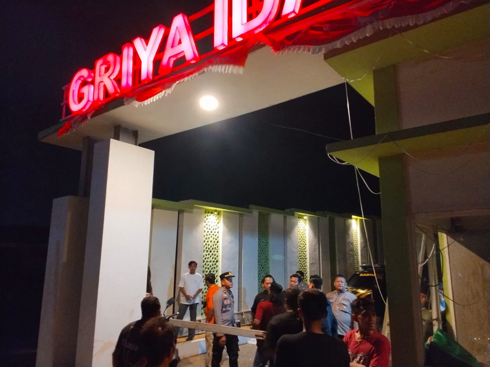 Pria Asal Perak Ditemukan Meninggal di Gapura Perumahan Banjardowo Jombang