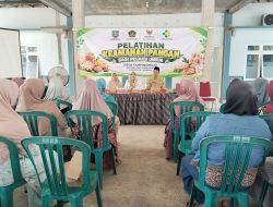 Sebanyak 50 UMKM Tampingmojo Jombang Dibekali Pelatihan Pangan, Didorong Naik Kelas Lewat Zakat Produktif