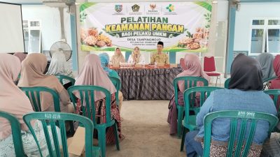 50 UMKM Tampingmojo Jombang Dibekali Pelatihan Pangan, Didorong Naik Kelas Lewat Zakat Produktif