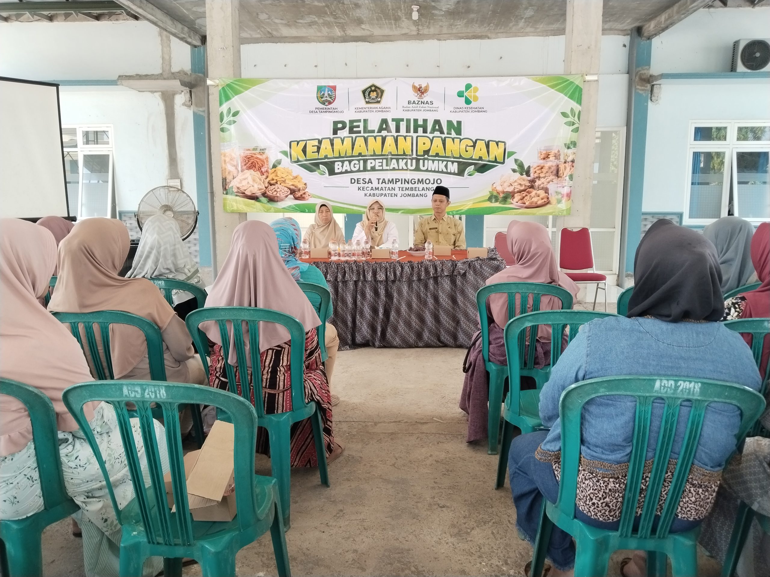 50 UMKM Tampingmojo Jombang Dibekali Pelatihan Pangan, Didorong Naik Kelas Lewat Zakat Produktif