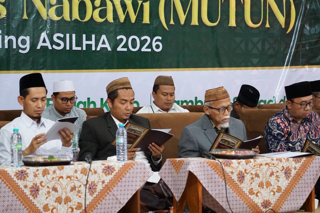 MUTUN 2026 Tebuireng Khatam Sahih Bukhari, Sanad Keilmuan Tersambung ke Hadratussyaikh Hasyim Asy'ari