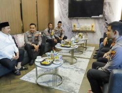 Kapolres Jombang Baru Temui Bupati Warsubi, Perkuat Sinergi Jaga Kamtibmas