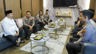 Kapolres Jombang Baru Temui Bupati Warsubi, Perkuat Sinergi Jaga Kamtibmas