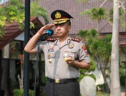 Pimpin Apel Perdana, Kapolres Jombang Tekankan Disiplin Jelang Kunjungan Kapolri
