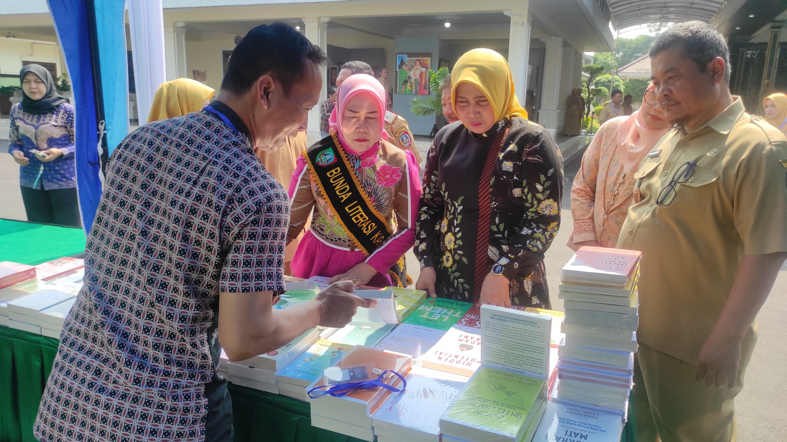 Festival Literasi Jombang 2026 Resmi Dibuka, Angkat Kekayaan Kuliner Lokal hingga Karya Sastra