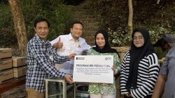 BRI Jombang Salurkan Mesin Pencetak Bakso dan Gerobak untuk Poklahsar Sekar Arum Wonosalam