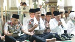 Kapolri Suyudi Ziarah ke Makam Gus Dur di Tebuireng, Gus Fahmi Berharap Polri Kian Dipercaya Publik