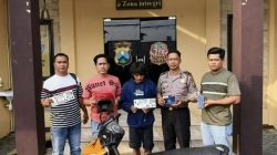 Tertidur di Musala Rest Area Perak, Motor Pemudik Asal Pasuruan Dicuri, Pelaku Ditangkap