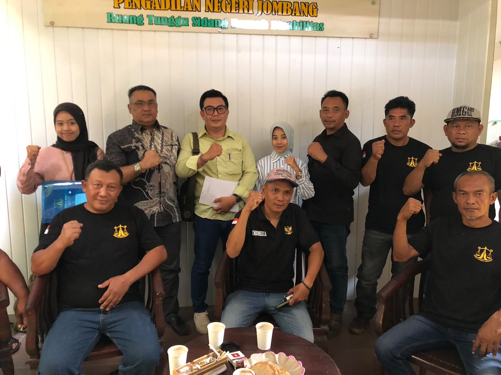 Sengketa Tanah Wonosalam Jombang Memanas, Ahli Waris Pemegang SHM Digugat Penggarap